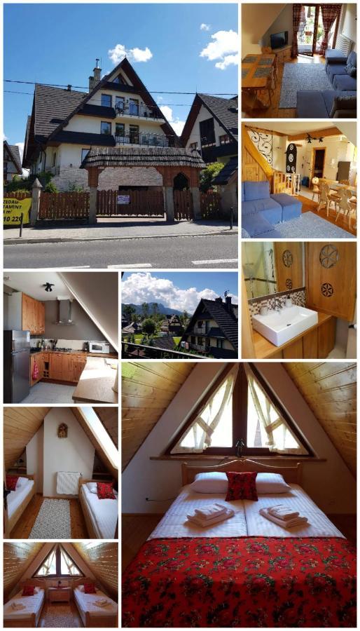 Zakopane Apartament Exteriér fotografie